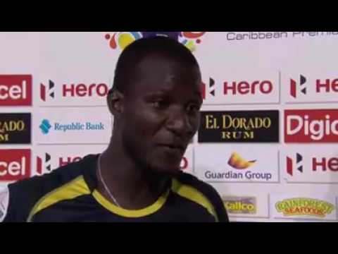 Darren Sammy's post-match interview as his side win five out of their last six games:CPL 01 08 2016 - YouTube