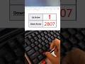 arrow short tricks in msword | #arrow #tricks #windows #computer #typing #asmr #keyboard