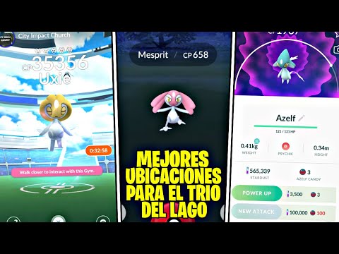 Video: ¿A dónde va el pokemon uxie?