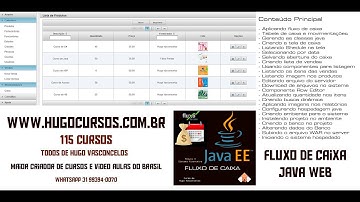 Fluxo de Caixa Java WEB - Aula 04 - Gerando as classes DAO