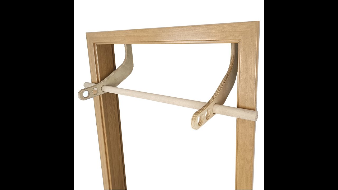 Klimmzugstange für den Türrahmen