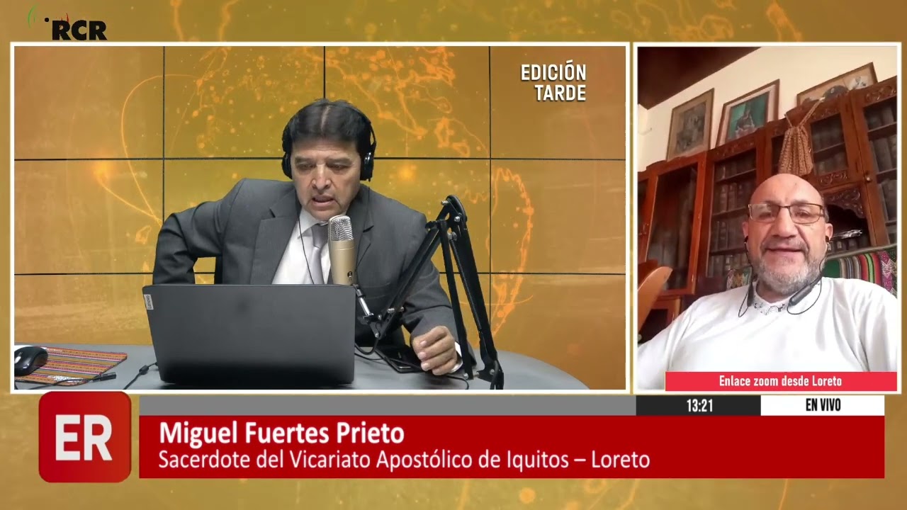 PRESENTACIÓN DEL LIBRO " RELATOS  DE PANDEMIA :IQUITOS PRIMERA CIUDAD EN CAER"