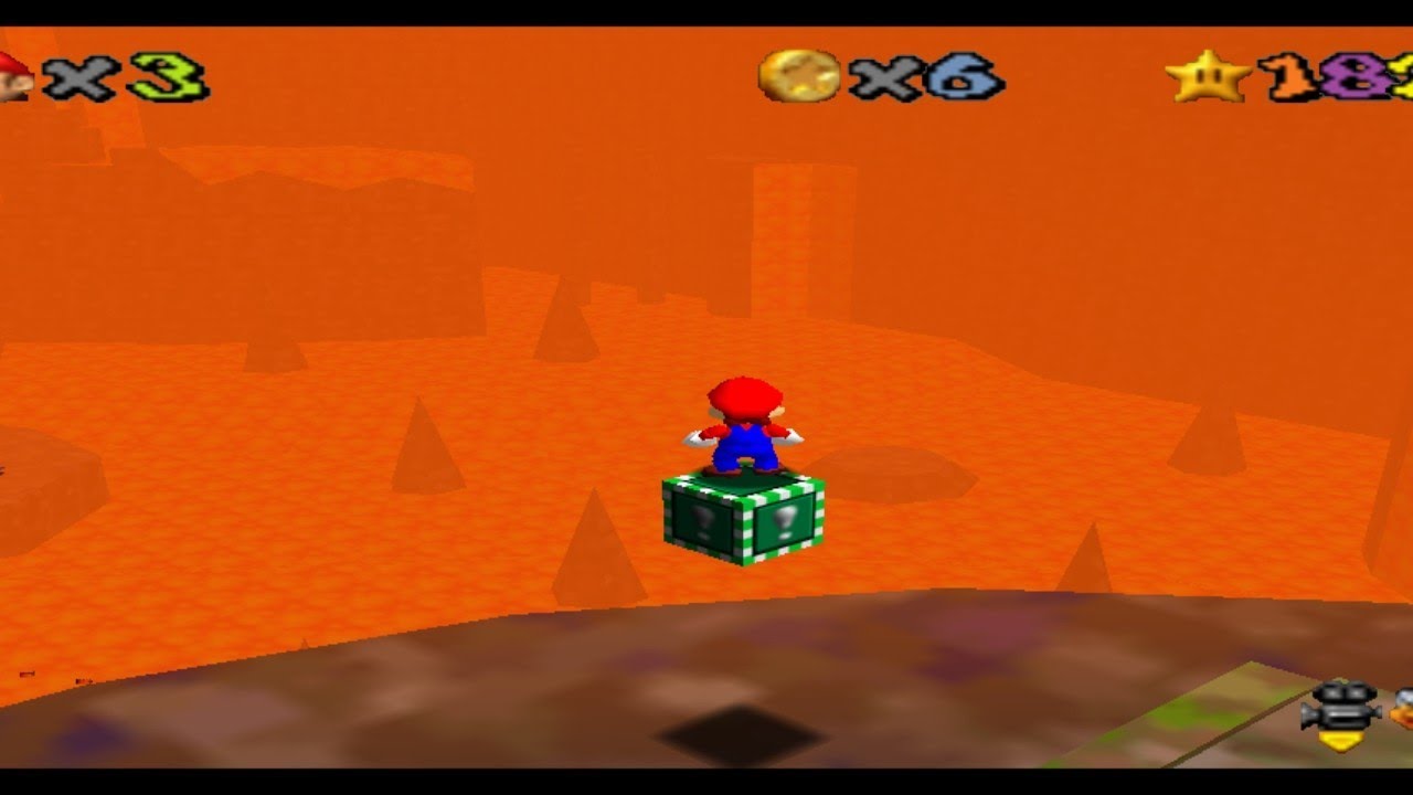 SM64 Treasure World - MC: Neo Memories