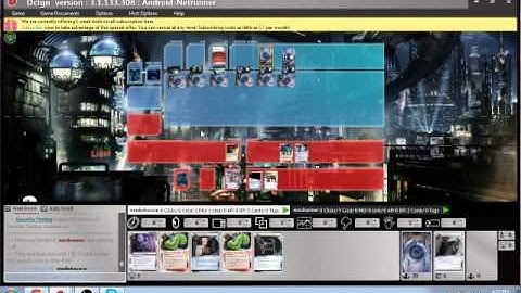 Android: Netrunner Parasite Andy vs Nordrunner