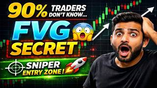 90% Traders Don’t Know This FVG Secret 😱 | Smart Money Concept Strategy #binaryindicator #trading