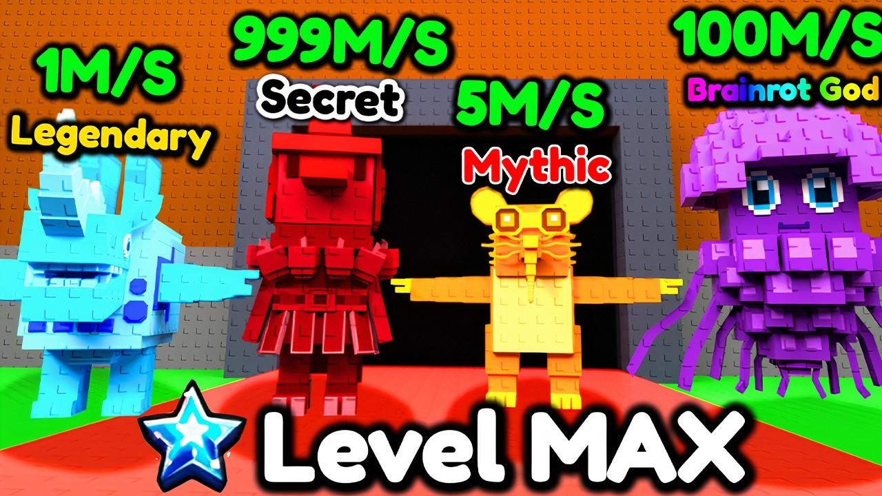 I Unlocked EVERYTHING in Roblox Steal A Brainrot! - YouTube