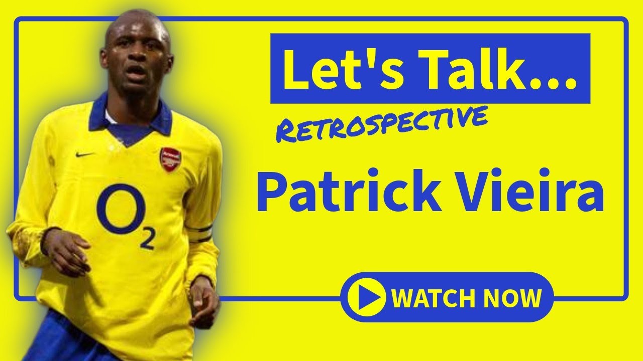 Patrick Vieiraページ Patrick VIEIRA - Legends Database