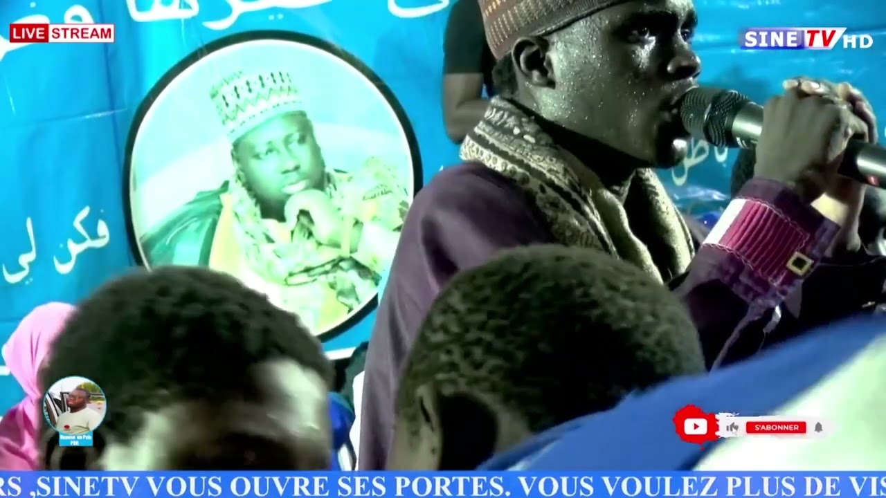 Léylatoul katmiya 2023 à Médina Balléh Fatick: Zikr Omar mou Baye Sokhna...
