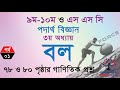 Physics Chapter 3 এর অংক সমাধানের সিক্রেট টিপস! Force || পর্ব - ১