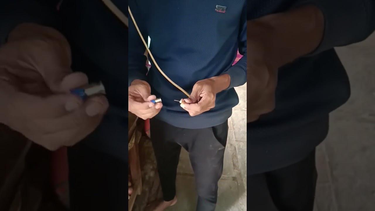 DTH Wire Connector Fitting