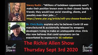 The Richie Allen Show Thursday September 3rd 2020