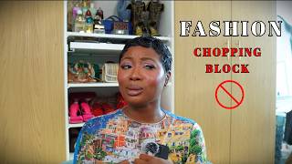 Fashion Chopping Block ✂️ | What Wasn’t Worth Keeping (and Why)