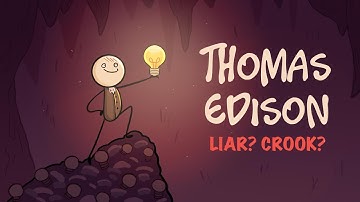 Thomas Edison Didnt Invent The Light Bulb