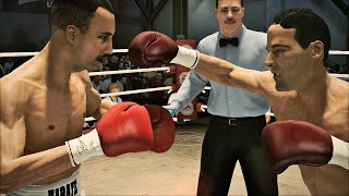 Eder Jofre vs Carlos Zarate Full Fight - Fight Night Champion Simulation