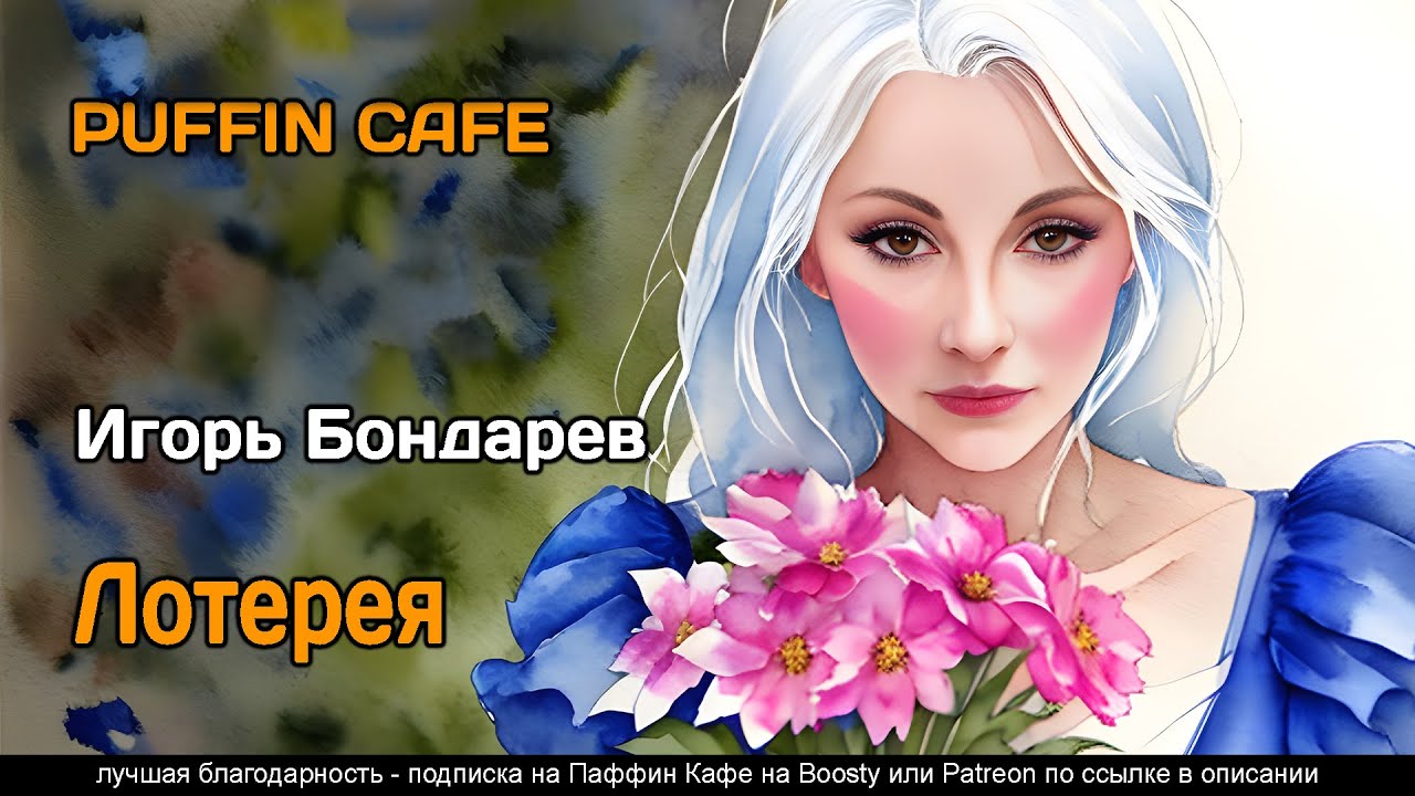 Лотерея 2007 Игорь Бондарев романтика фэнтези юмор аудиокнига рассказ ...