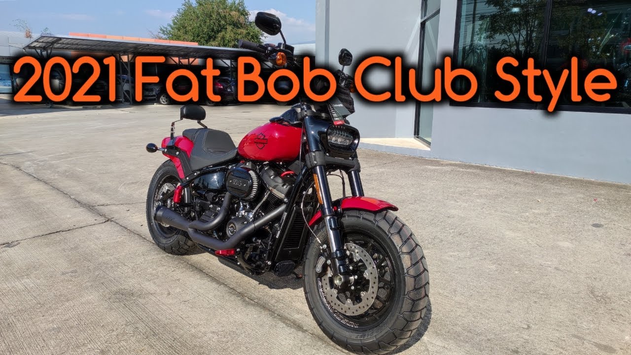 Fat Bob Club Style