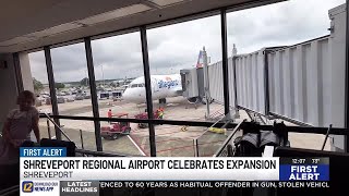 Shreveport Regional Airport Celebrates Expansion