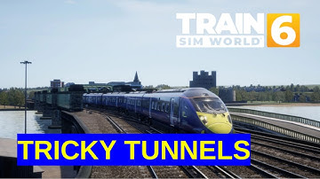 Train Sim World 6 Southeastern Highspeed: Tricky Tunnels