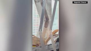 Crews continue work to stabilize high-rise building in New York City