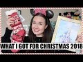 DISNEY & NON-DISNEY WHAT I GOT FOR CHRISTMAS 2018