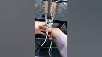 cách buộc dây rất nhanh chắc chắn lại rể rút cách 48 #shorts