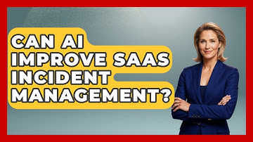 Can AI Improve SaaS Incident Management? - The SaaS Pros Breakdown