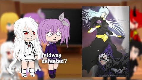 Past Guardian Lords React To Rimuru Tempest | part 3 | gacha reaction |