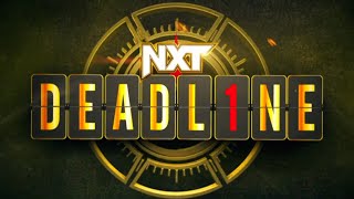 WWE NXT—NXT Deadline 2023 (Review & Analysis)