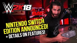 WWE 2K18 Confirmed For Nintendo Switch, No Limitations & Reaction! screenshot 2