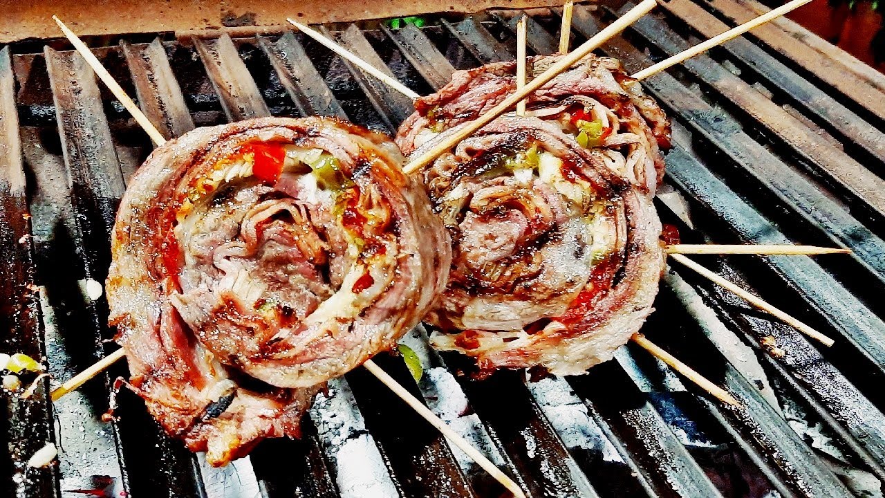 INCREIBLE VACIO RELLENO A LA PARRILLA - MI RINCON DE TRABAJO - YouTube