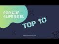 ¿Por qué 4life es el top 10? 4Life vs Otras compañías