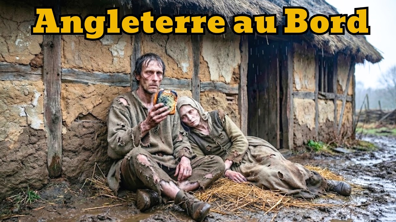 Angleterre 1315–1317 : Survivre à l’Enfer de la Famine