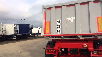 New 2014 Benalu Aggregate Tipper Trailer For Sale