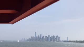 🇺🇸뉴욕에서 무료로 페리를 탔다 • The Staten Island Ferry NYC