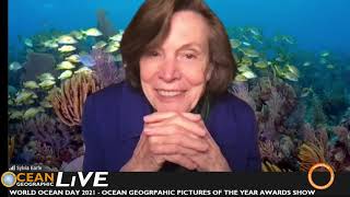 World Ocean Day 2021 by Dr Sylvia Earle