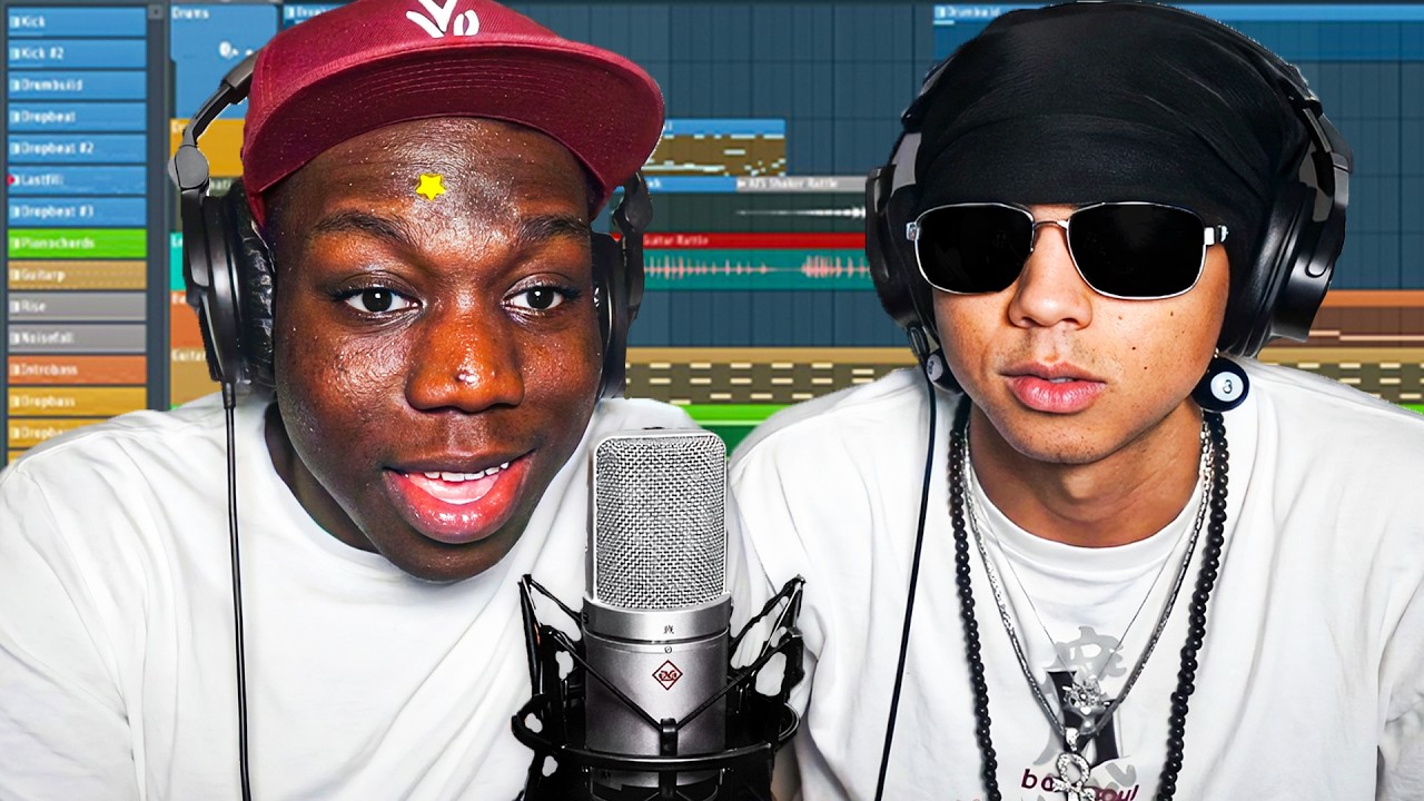 We Made A INSANE Song In Under 30 Minutes (Ft Egobreak) - YouTube