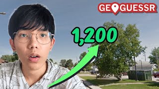 ไต่แรงค์ geoguessr ขึ้น 1200 ครั้งแรกในชีวิต