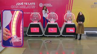 Sorteo Melate 3774