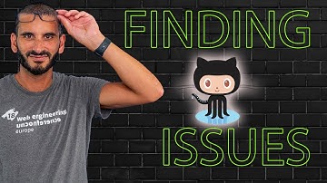 Find the RIGHT GitHub Issue for you...and get it assigned!