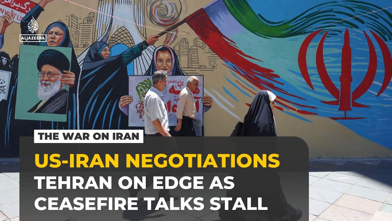 طهران تعيش حالة من التوتر مع تداعيات محادثات وقف إطلاق النار بين الولايات المتحدة وإيران، ومخاوف الحرب التي تعطل الحياة اليومية.
