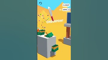 Slice it All# Mobilegame #Android #3d iOS Gameplay#shorts