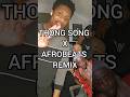 ThongSong Sisqo Afrobeats Remix