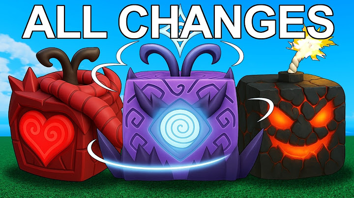 Blox Fruits ALL Changes in Update 27