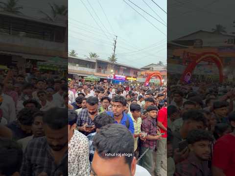 ശിവരാജു നിൽക്കുന്നിടം എവിടെയൊ അവിടം പൂരപ്പറമ്പ് 🔥