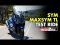 SYM MAXSYM TL500 - Test Ride