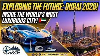 Dubai 2026: Inside the World’s Most Luxurious City! 🇦🇪