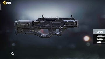 COD MOBILE - Cordite Gameplay | Best SMG in Call of Duty Mobile