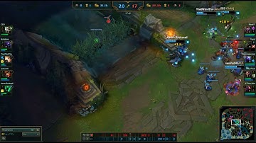 Blind Thresh Hook onto Shaco