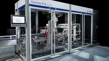 New Cermex ProSelex® case packing | Sidel