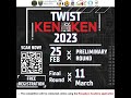 Twist KenKen 2023 Twist KenKen 2023
